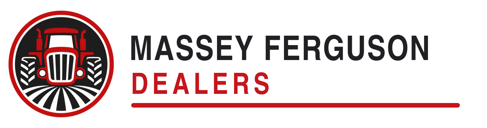 Massey Ferguson Dealers independent export inquiry logo