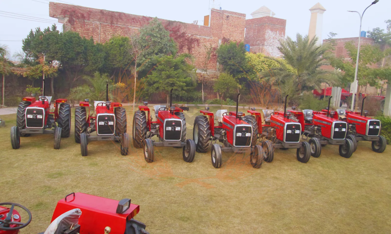 Massey Ferguson tractors lined up for dealer export inquiry planning