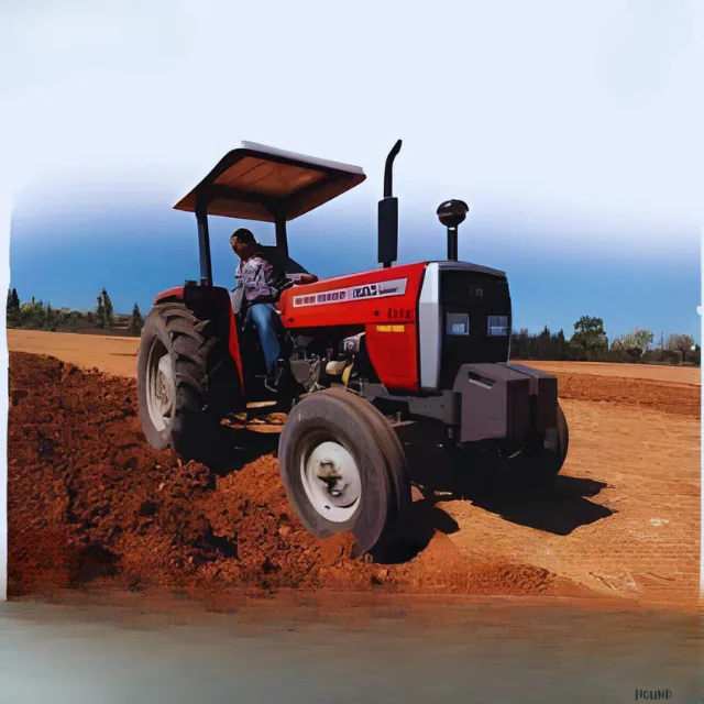 Massey Ferguson 2WD tractor for dealer export inquiry planning